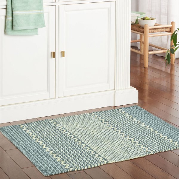 Πατάκι Κουζίνας (60x90) Velmar Teal Lino Home