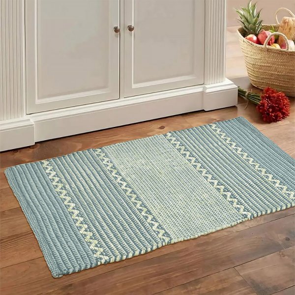 Πατάκι Κουζίνας (60x90) Velmar Teal Lino Home