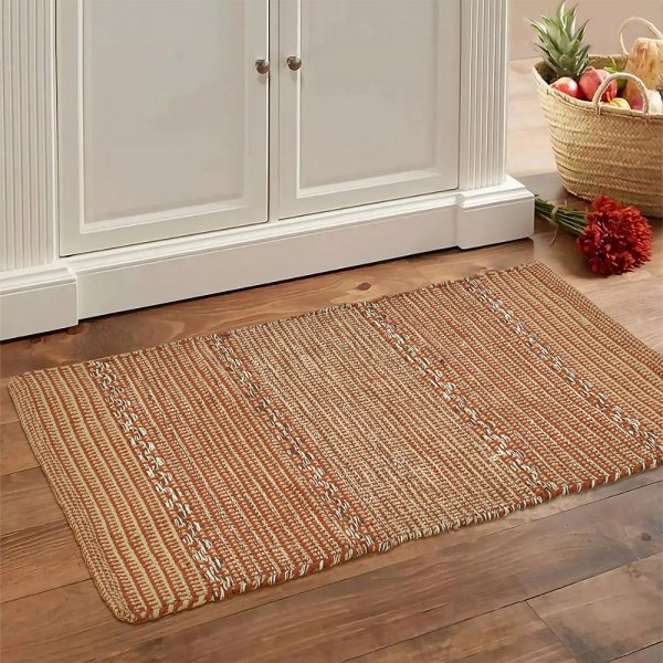 Πατάκι Κουζίνας (60x90) Velmar Rust Lino Home