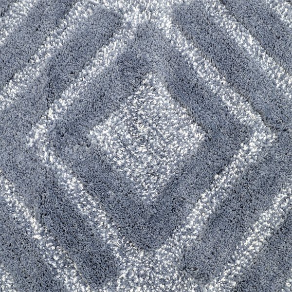 Πατάκι Μπάνιου (60x100) Vengo Blue Lino Home