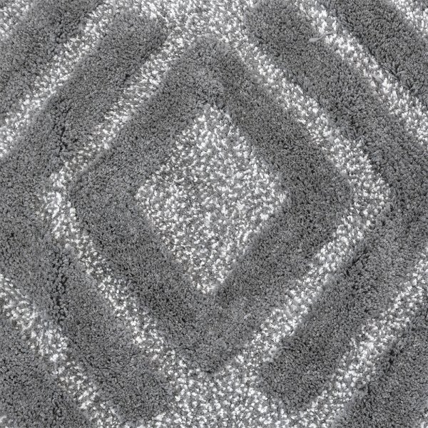 Πατάκι Μπάνιου (60x100) Vengo Gray Lino Home