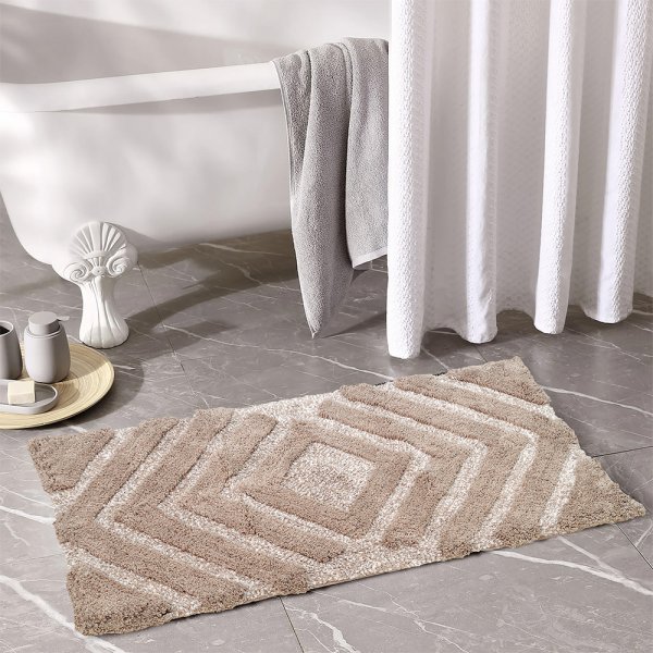 Πατάκι Μπάνιου (60x100) Vengo Brown Lino Home