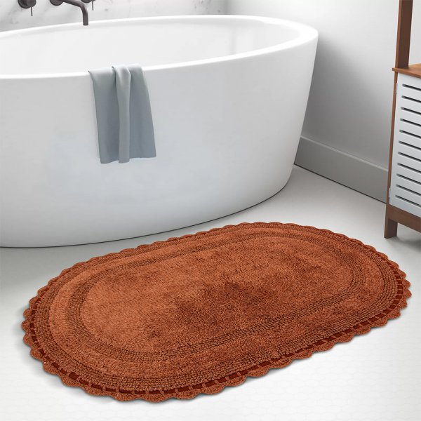 Πατάκι Μπάνιου (50x80) Libata Teraccota Lino Home