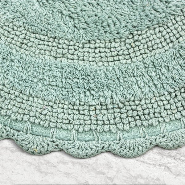 Πατάκι Μπάνιου (50x80) Libata Mint Lino Home