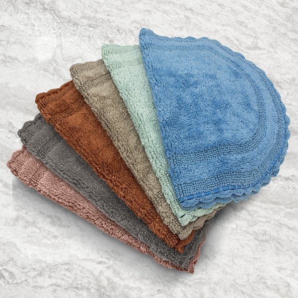 Πατάκι Μπάνιου (50x80) Libata Blue Lino Home