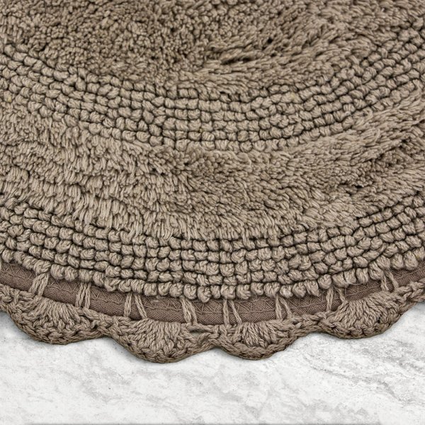 Πατάκι Μπάνιου (50x80) Libata Taupe Lino Home