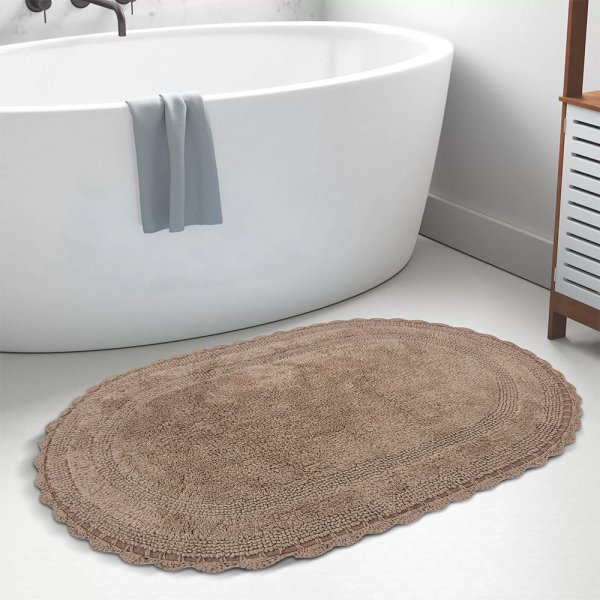 Πατάκι Μπάνιου (50x80) Libata Taupe Lino Home