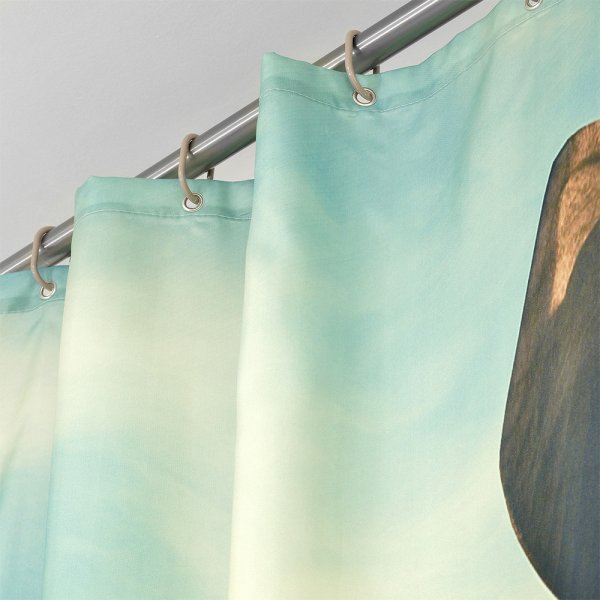 Κουρτίνα Μπάνιου (180x200) Tembo Lino Home