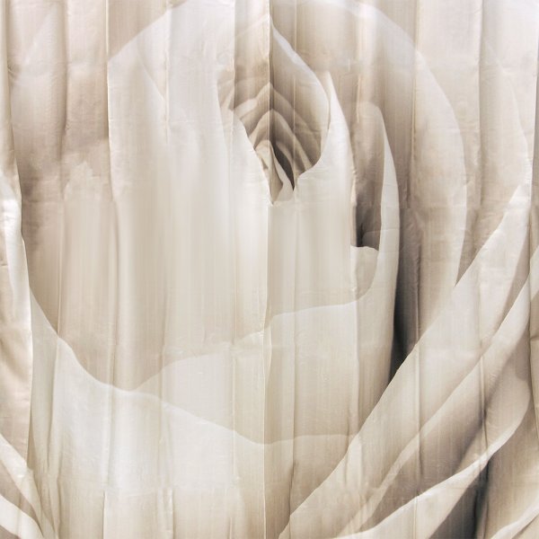 Κουρτίνα Μπάνιου (180x200) Rozzi Lino Home