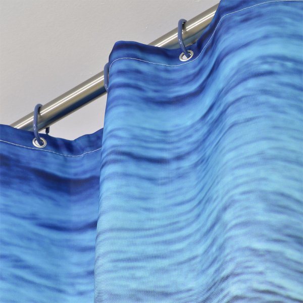 Κουρτίνα Μπάνιου (180x200) Coquil Lino Home