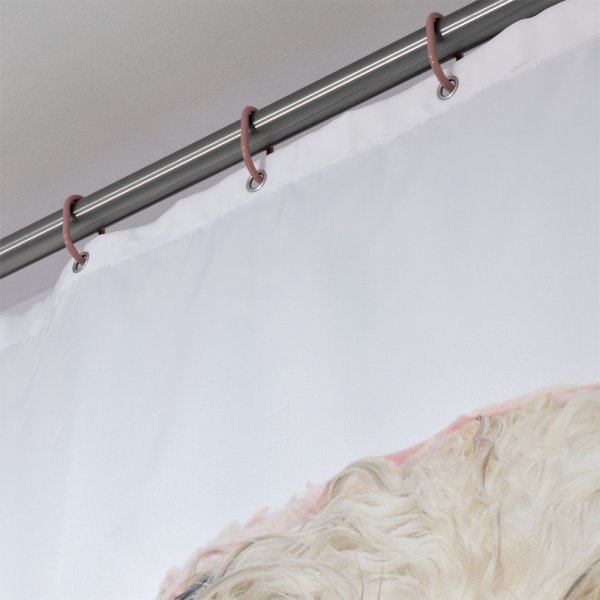 Κουρτίνα Μπάνιου (180x200) Dogga Lino Home