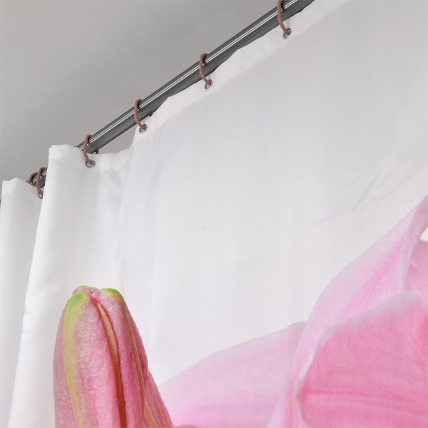 Κουρτίνα Μπάνιου (180x200) Blossia Lino Home