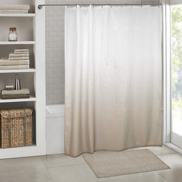 Κουρτίνα Μπάνιου (180x200) Nombre Mocca Lino Home