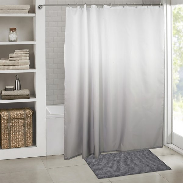 Κουρτίνα Μπάνιου (180x200) Nombre Dark Gray Lino Home