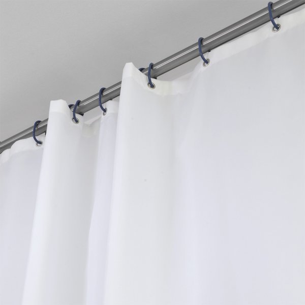 Κουρτίνα Μπάνιου (180x200) Nombre Dark Blue Lino Home