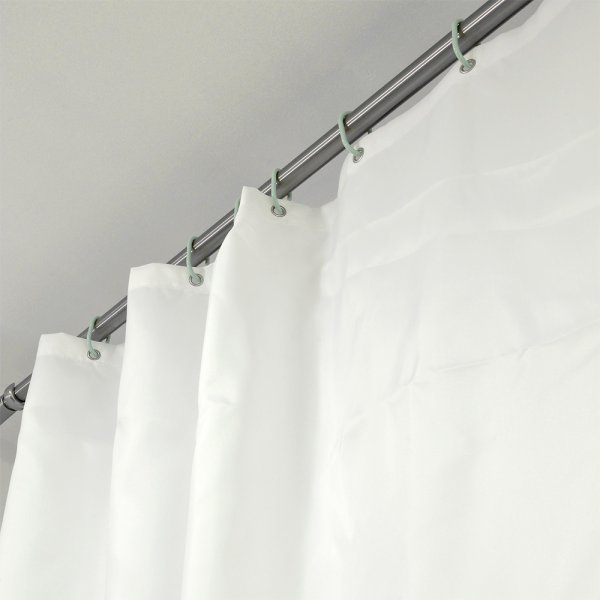 Κουρτίνα Μπάνιου (180x200) Nombre Mint Lino Home