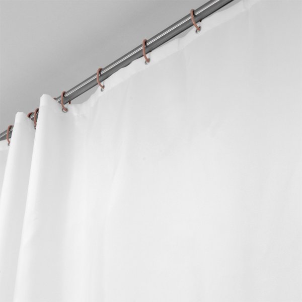 Κουρτίνα Μπάνιου (180x200) Nombre Dark Pink Lino Home