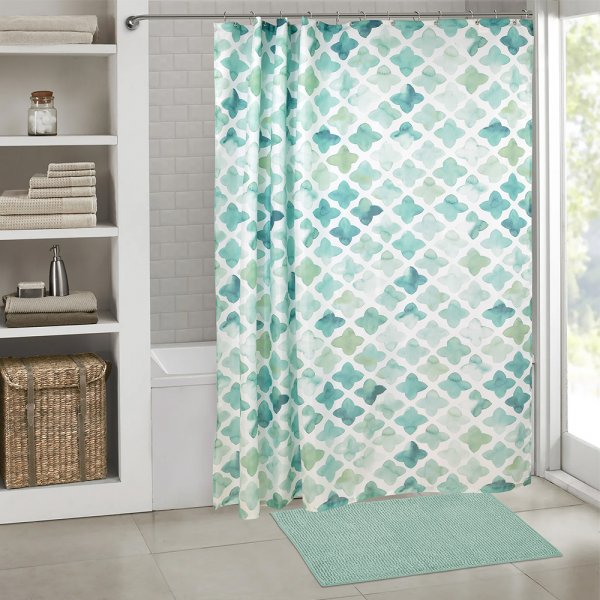 Κουρτίνα Μπάνιου (180x200) Crosy Lino Home