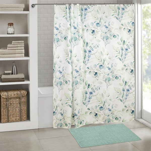 Κουρτίνα Μπάνιου (180x200) Lunari Lino Home