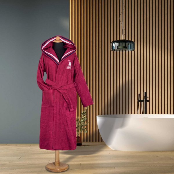 Μπουρνούζι Essential 3061 Greenwich Polo Club