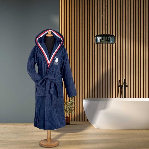 Μπουρνούζι Essential 3063 Greenwich Polo Club