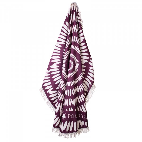 Στρογγυλή Πετσέτα Θαλάσσης 3687 Greenwich Polo Club