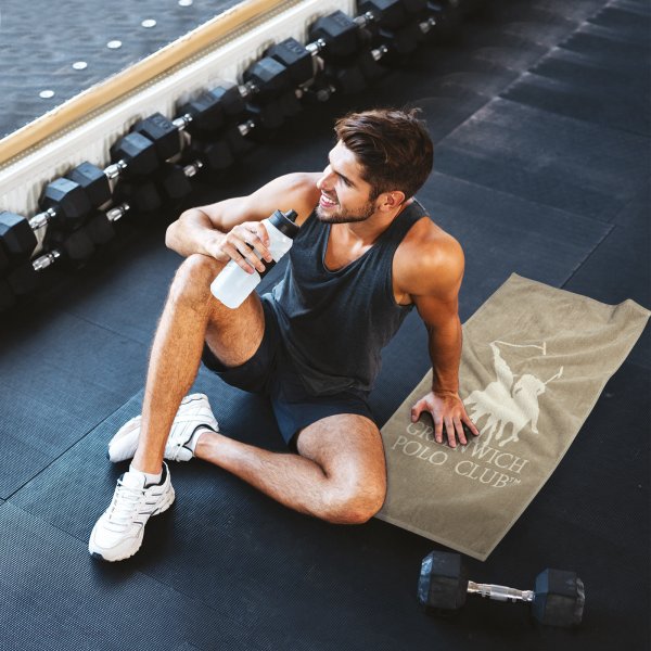 Πετσέτα Γυμναστήριου Essential 3930 Greenwich Polo Club