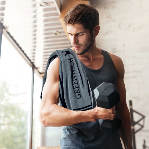 Πετσέτα Γυμναστήριου Essential 3941 Greenwich Polo Club