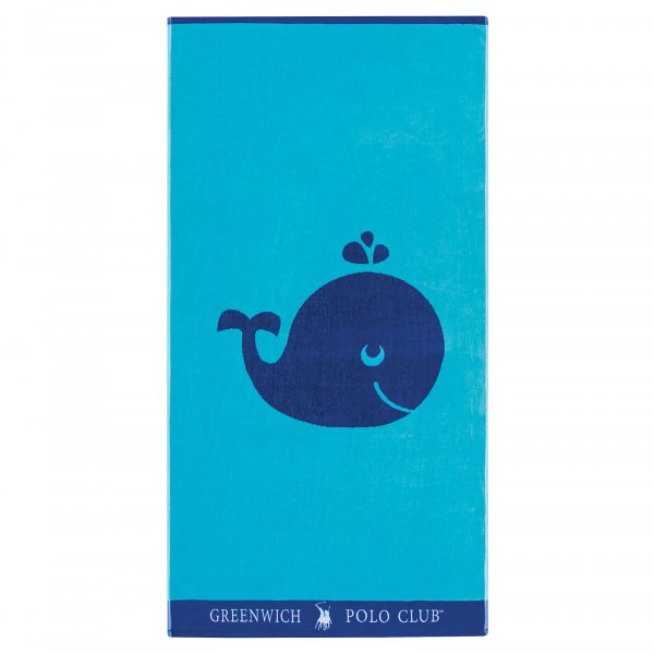 Παιδική Πετσέτα Θαλάσσης 3662 Greenwich Polo Club