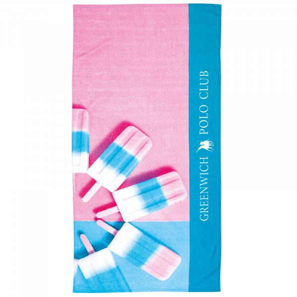 Παιδική Πετσέτα Θαλάσσης 3721 Greenwich Polo Club