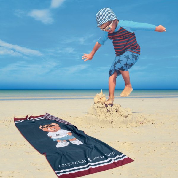 Παιδική Πετσέτα Θαλάσσης 4042 Greenwich Polo Club