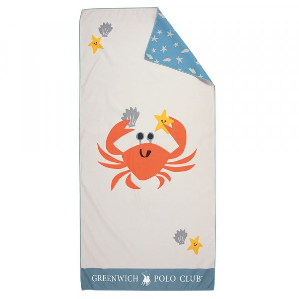 Παιδική Πετσέτα Θαλάσσης 4080 Greenwich Polo Club