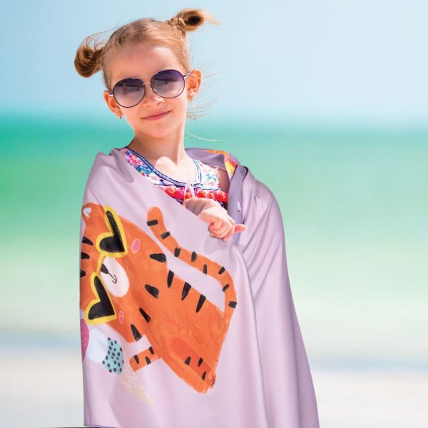 Παιδική Πετσέτα Θαλάσσης 4082 Greenwich Polo Club