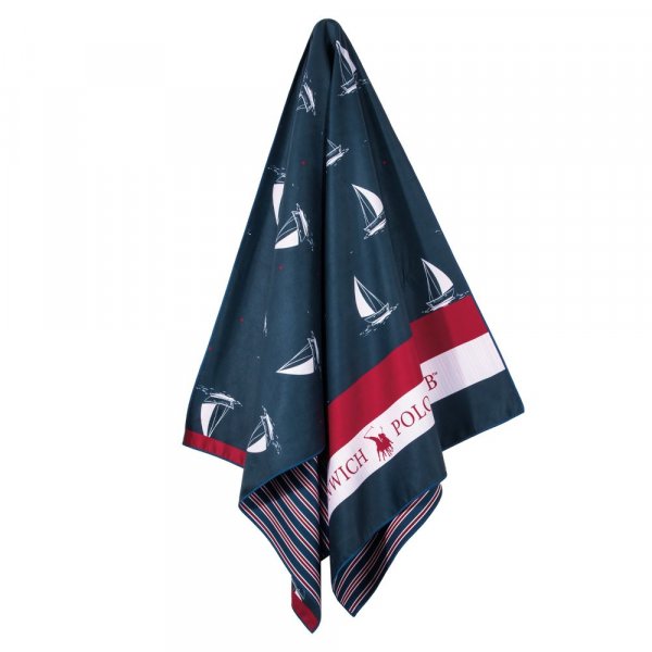 Πετσέτα Θαλάσσης 4026 Greenwich Polo Club