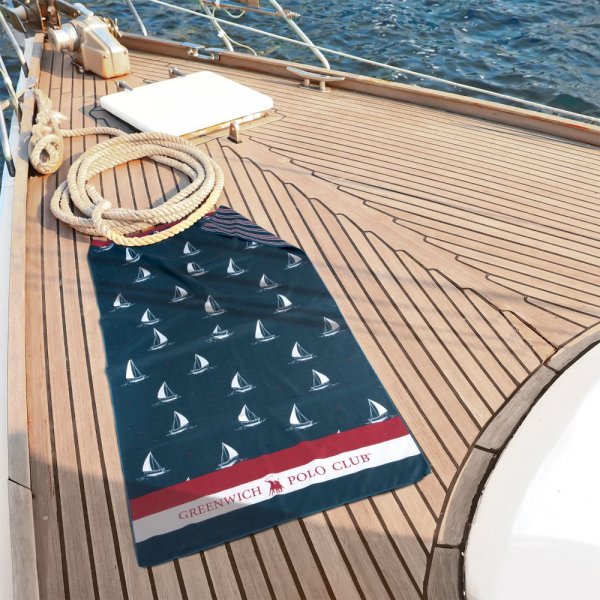 Πετσέτα Θαλάσσης 4026 Greenwich Polo Club