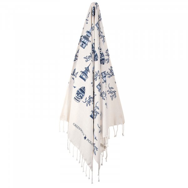 Πετσέτα/Παρέο Θαλάσσης 3670 Greenwich Polo Club