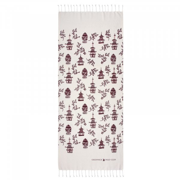Πετσέτα/Παρέο Θαλάσσης 3671 Greenwich Polo Club