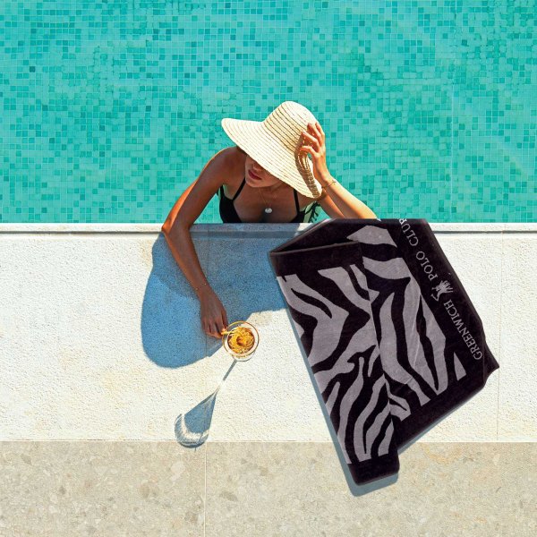 Πετσέτα Θαλάσσης 3604 Greenwich Polo Club