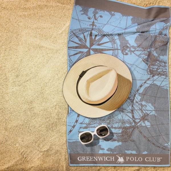 Πετσέτα Θαλάσσης 3673 Greenwich Polo Club