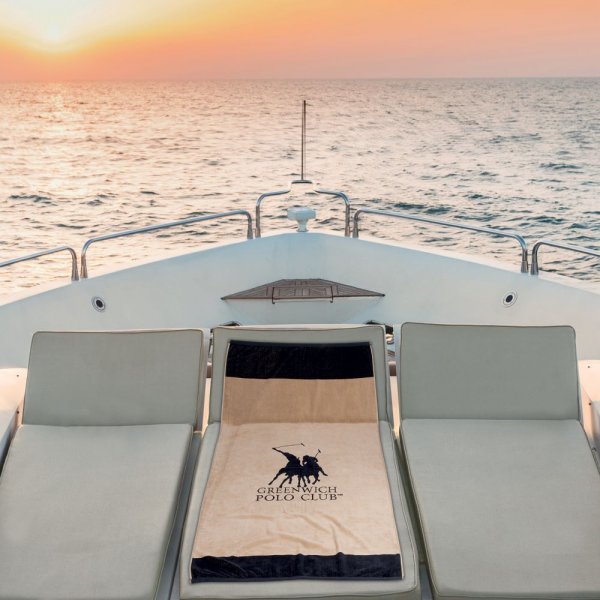 Πετσέτα Θαλάσσης 4046 Greenwich Polo Club