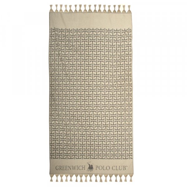 Πετσέτα/Παρεό Θαλάσσης 4057 Greenwich Polo Club