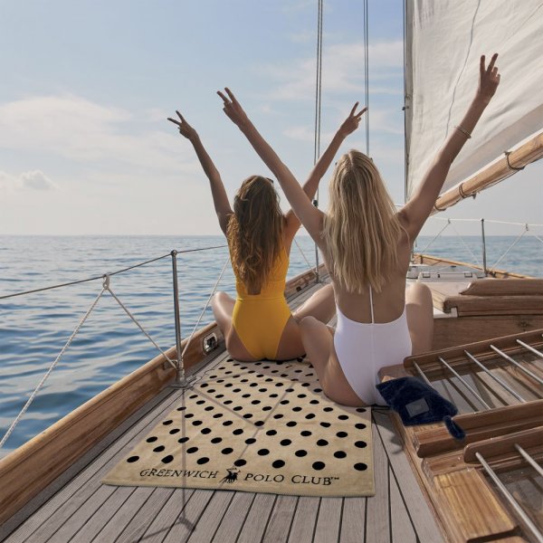 Πετσέτα Θαλάσσης 4071 Greenwich Polo Club