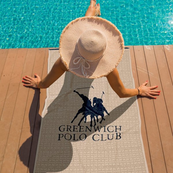 Πετσέτα Θαλάσσης 5226 Greenwich Polo Club