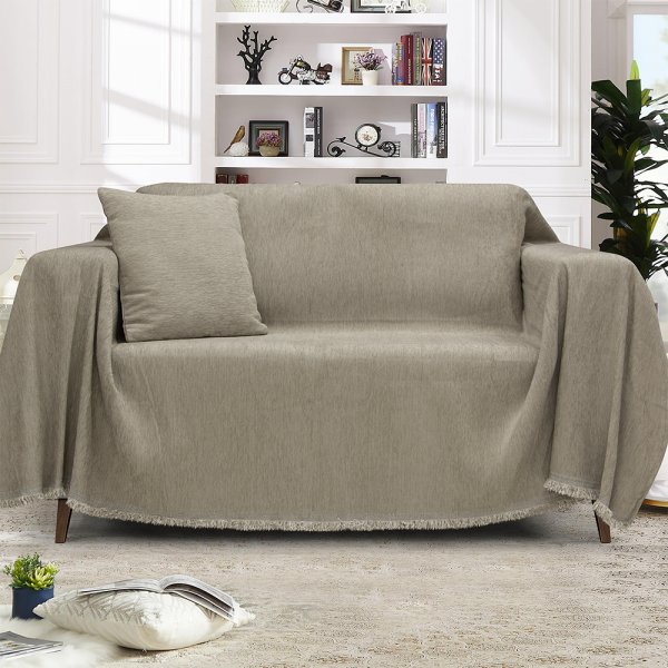 Ριχτάρι Τριθέσιου (180x300) Valio Sand Lino Home