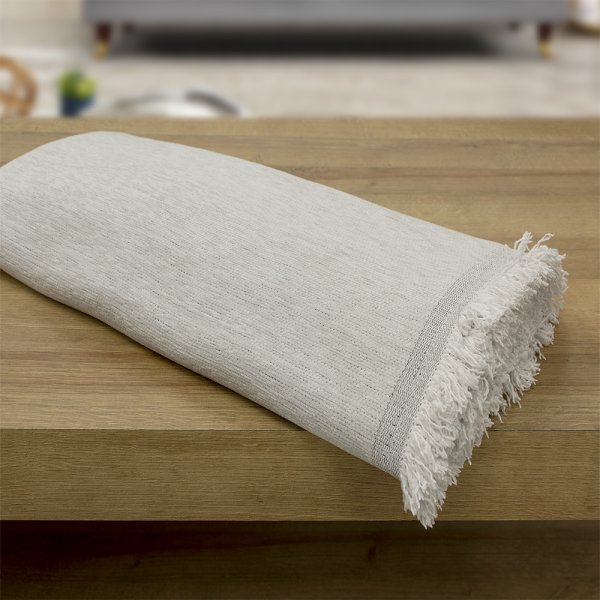 Ριχτάρι Διθέσιου (180x250) Valio Light Gray Lino Home