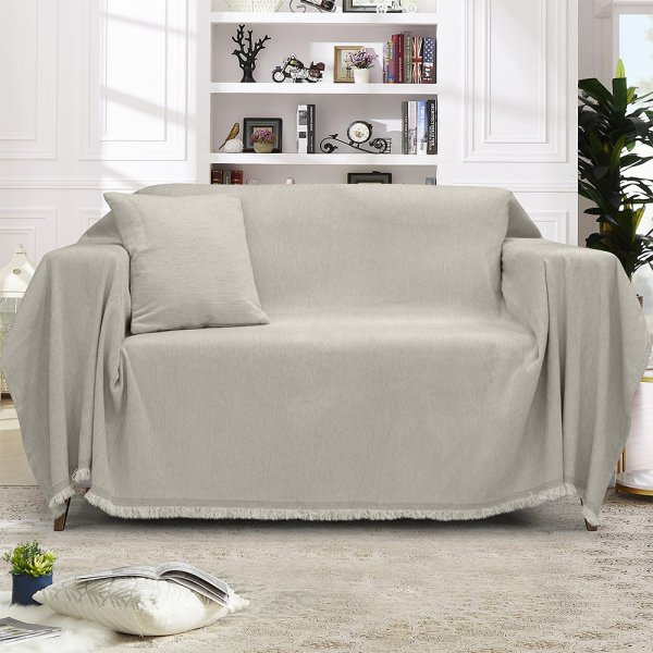 Ριχτάρι Διθέσιου (180x250) Valio Light Gray Lino Home