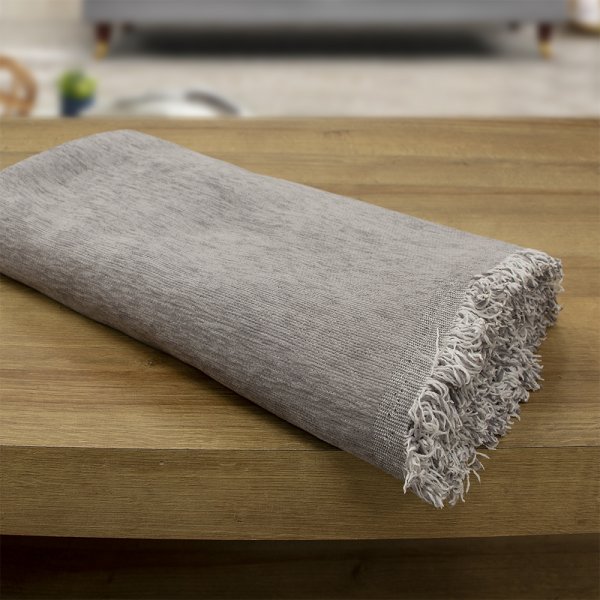 Ριχτάρι Διθέσιου (180x250) Valio Gray Lino Home