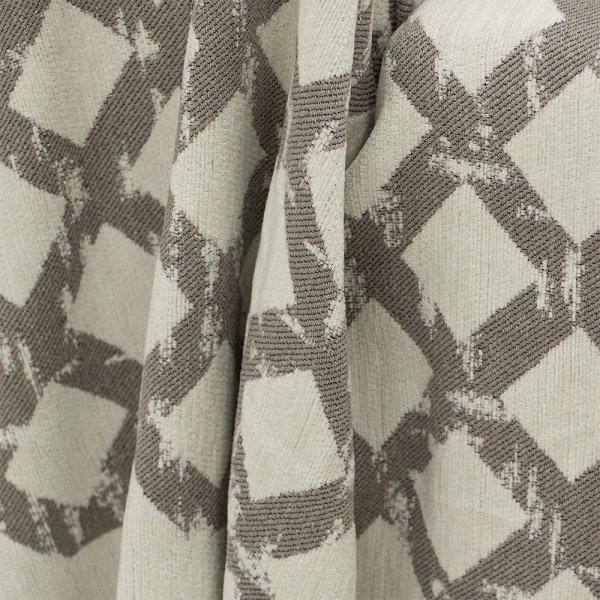 Ριχτάρι Διθέσιου (180x250) Milto Taupe Lino Home