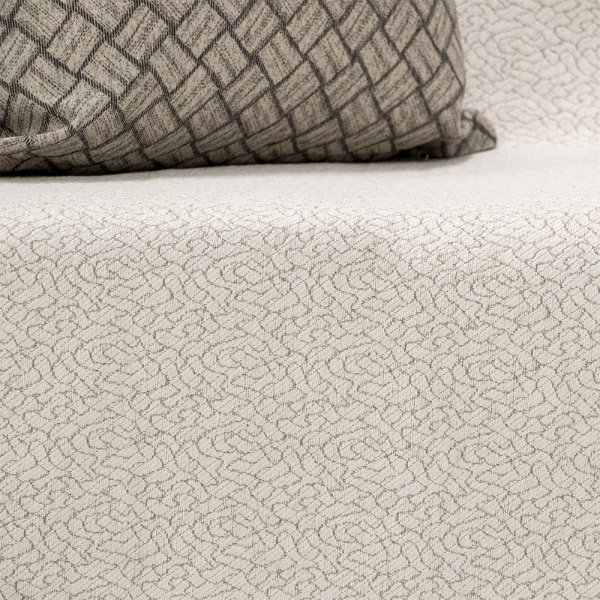 Ριχτάρι Διθέσιου (180x250) Boxi Ecru Lino Home