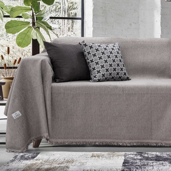 Ριχτάρι Διθέσιου (180x250) Boxi Dark Gray Lino Home